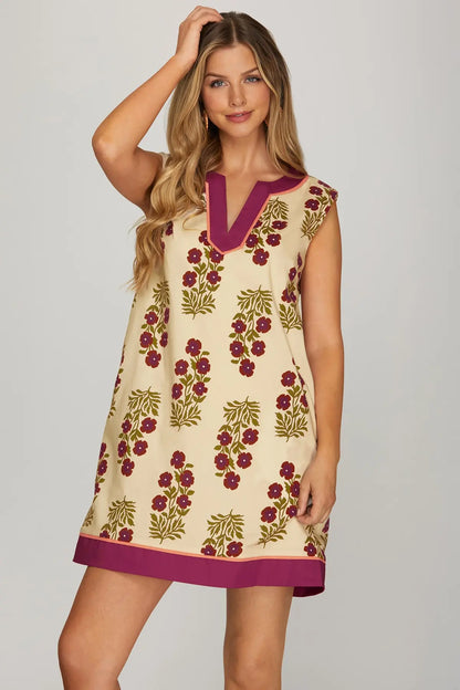 Willow Berry Shift Dress