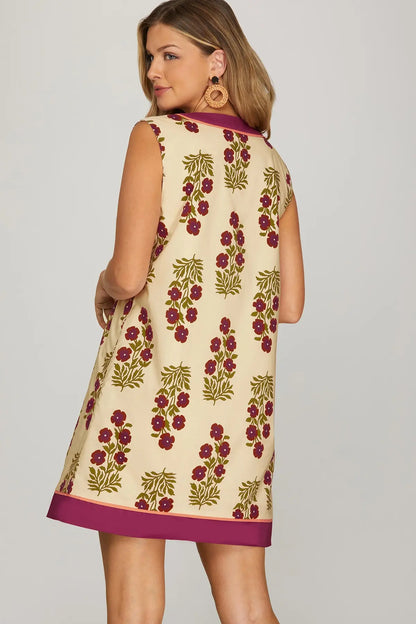 Willow Berry Shift Dress