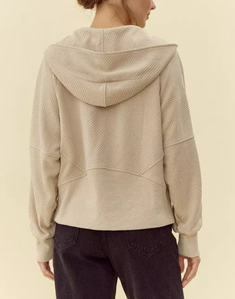 Cozy Quilted Pullover
