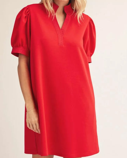 Siren Shift Dress