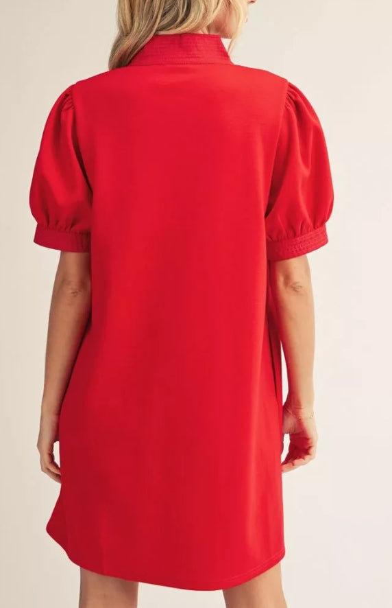 Siren Shift Dress