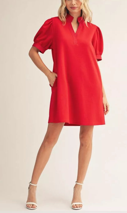 Siren Shift Dress
