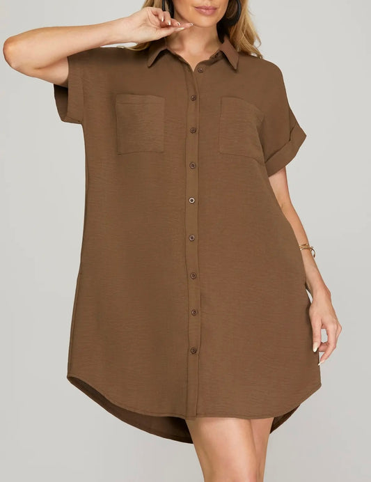 Trailside Shirt Dress
