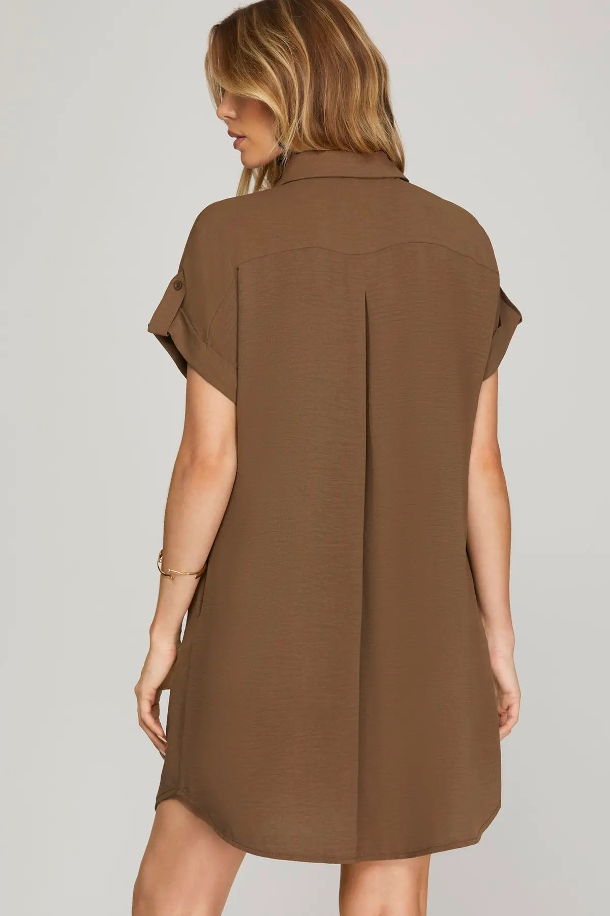 Trailside Shirt Dress