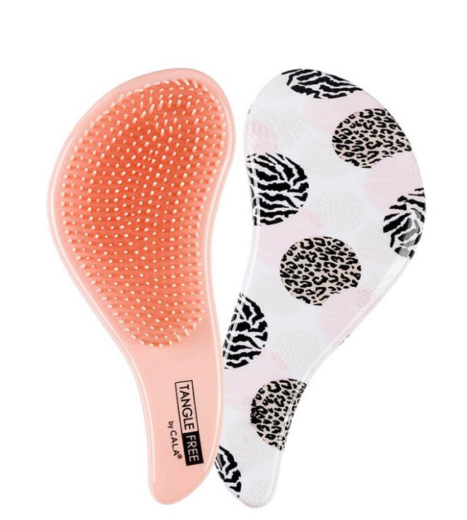 Animal Print Hairbrush