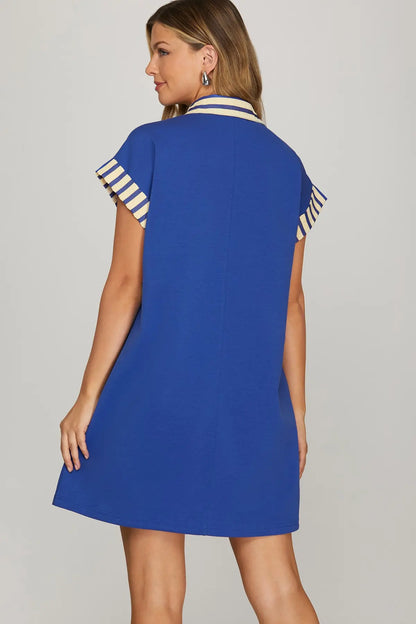 Brixton Blue Dress