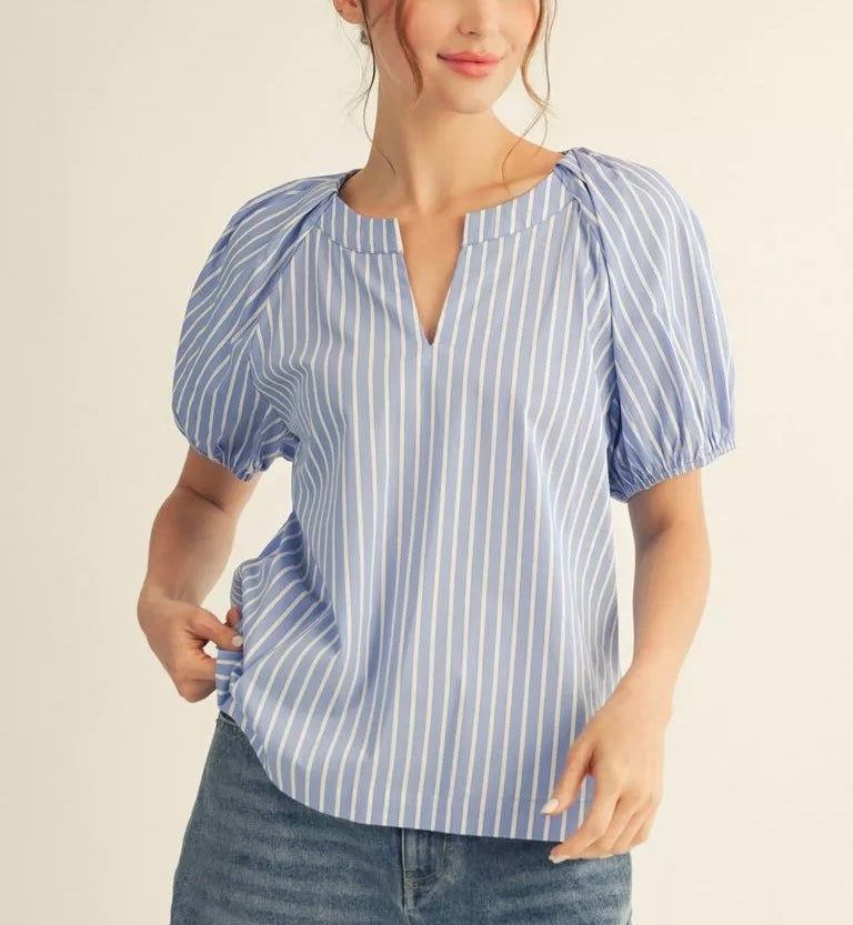 Petra Pintuck Top