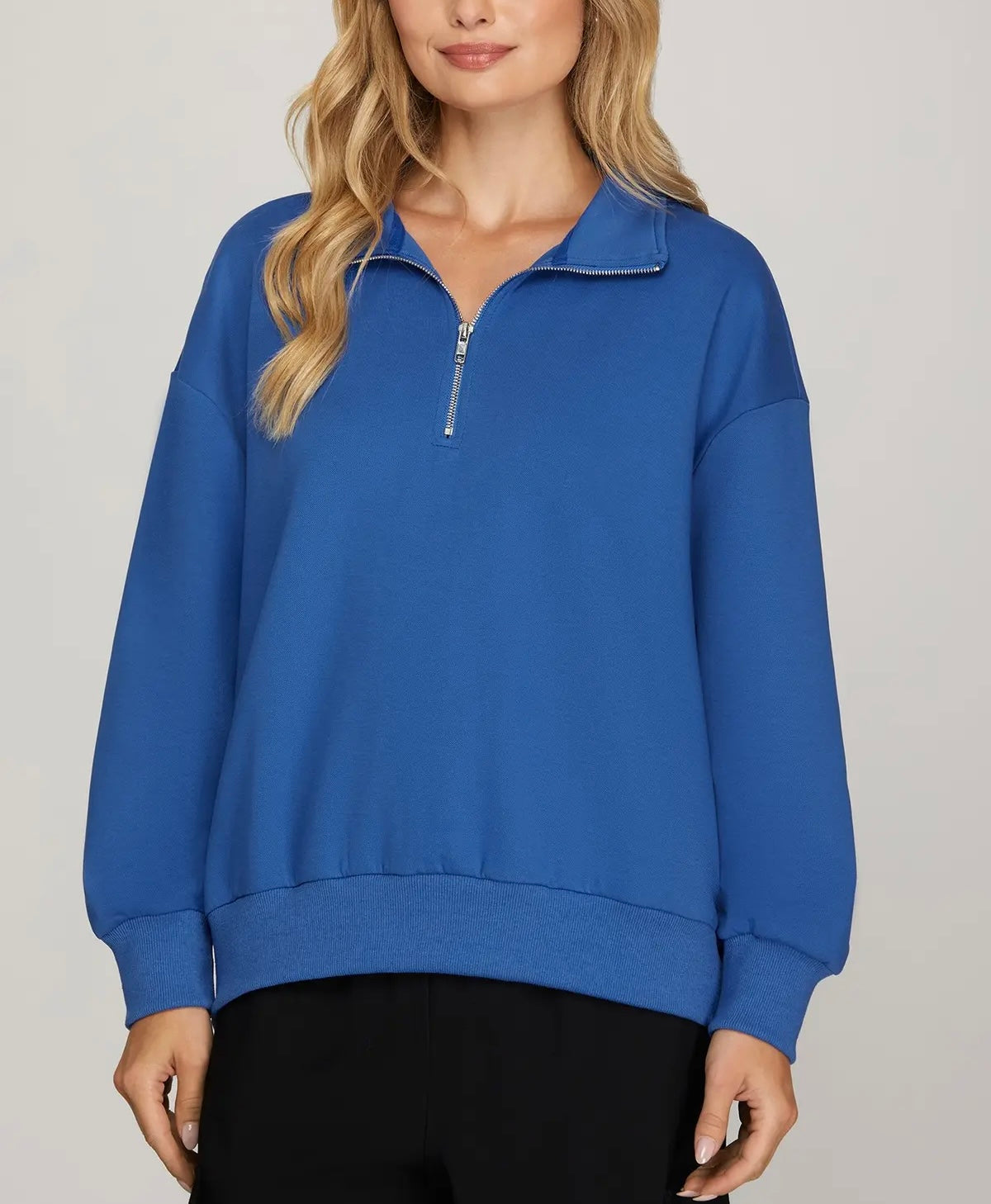 Everyday Royal Half-Zip