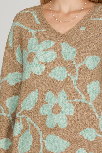 Mint to Be Mocha Sweater