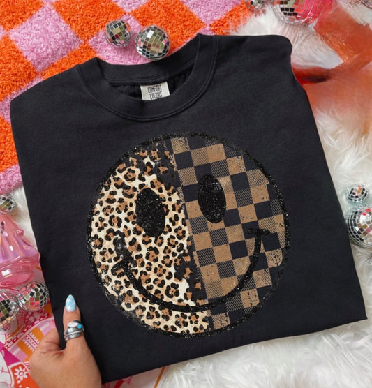 Wild Side Smile Graphic Tee