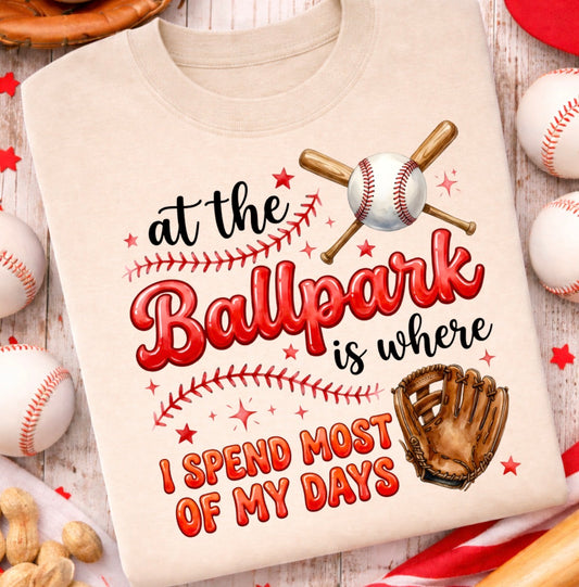 At the Ballpark Tee