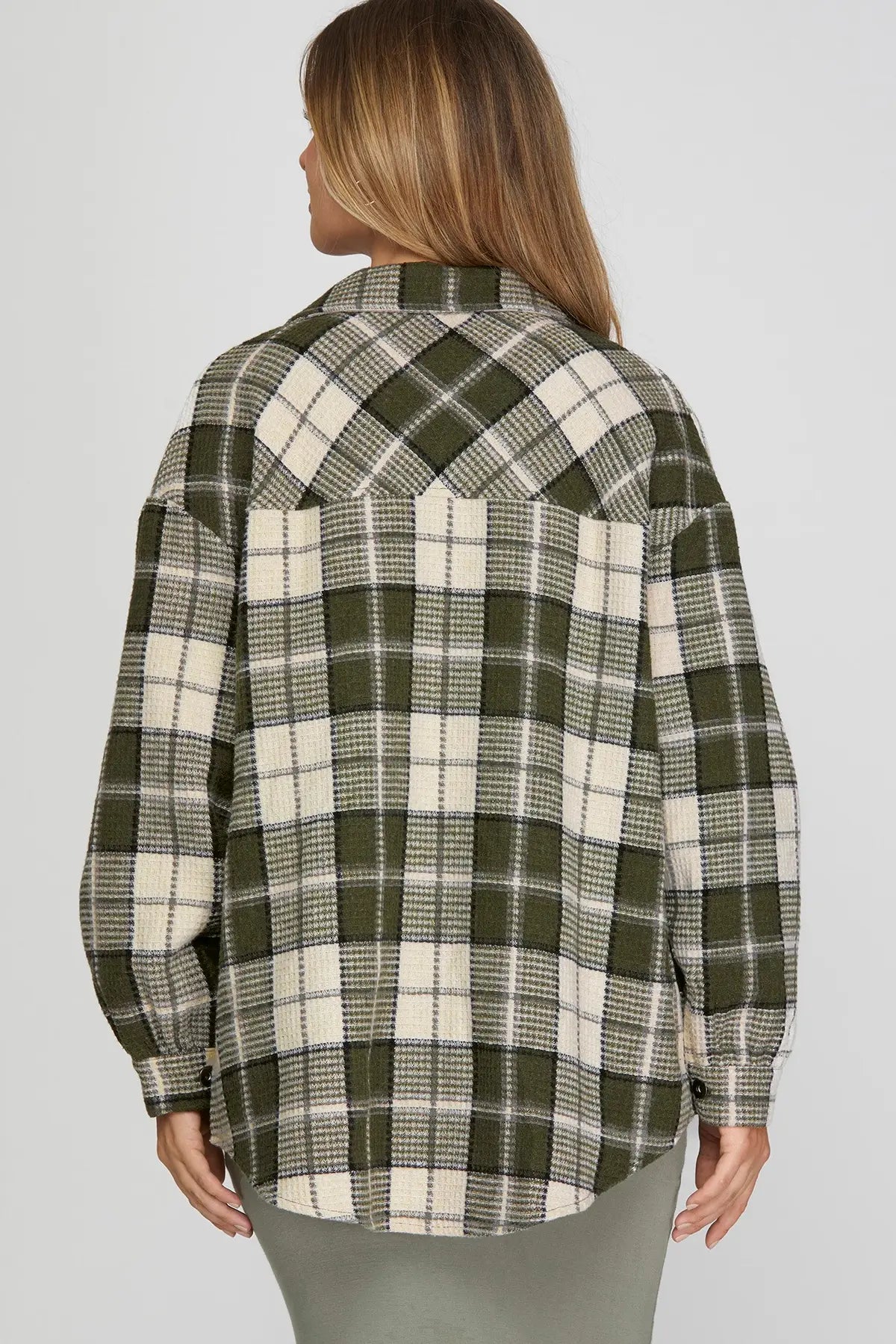 Forest Trail Shacket