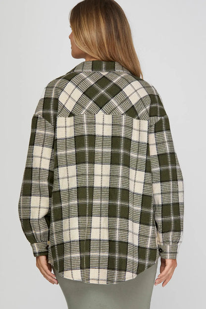 Forest Trail Shacket