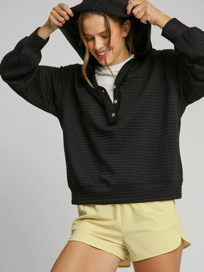Coal Creek Quilted Hoodie