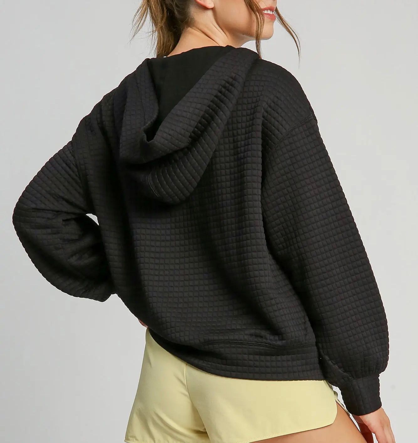 Coal Creek Quilted Hoodie