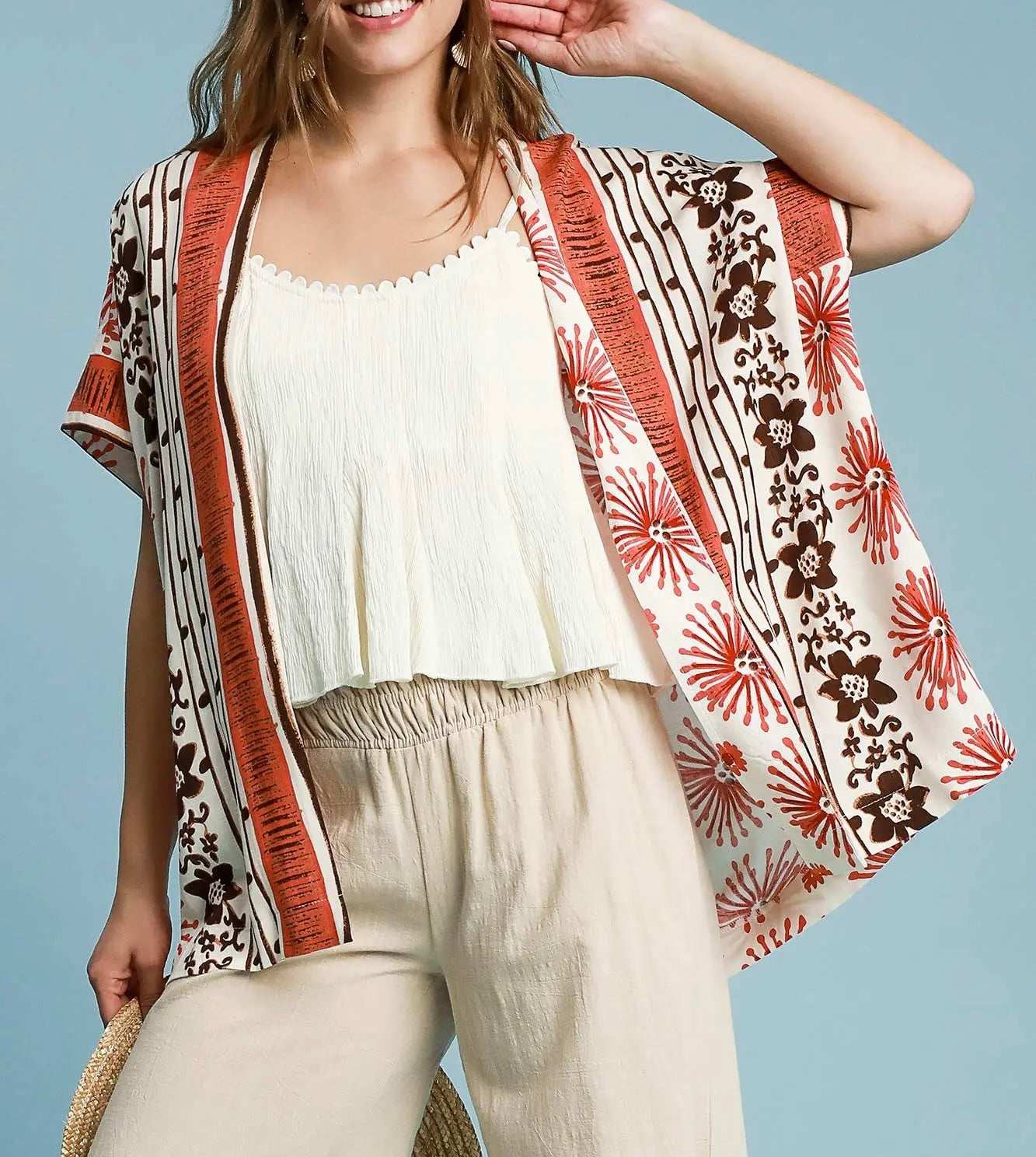Desert Bloom Kimono
