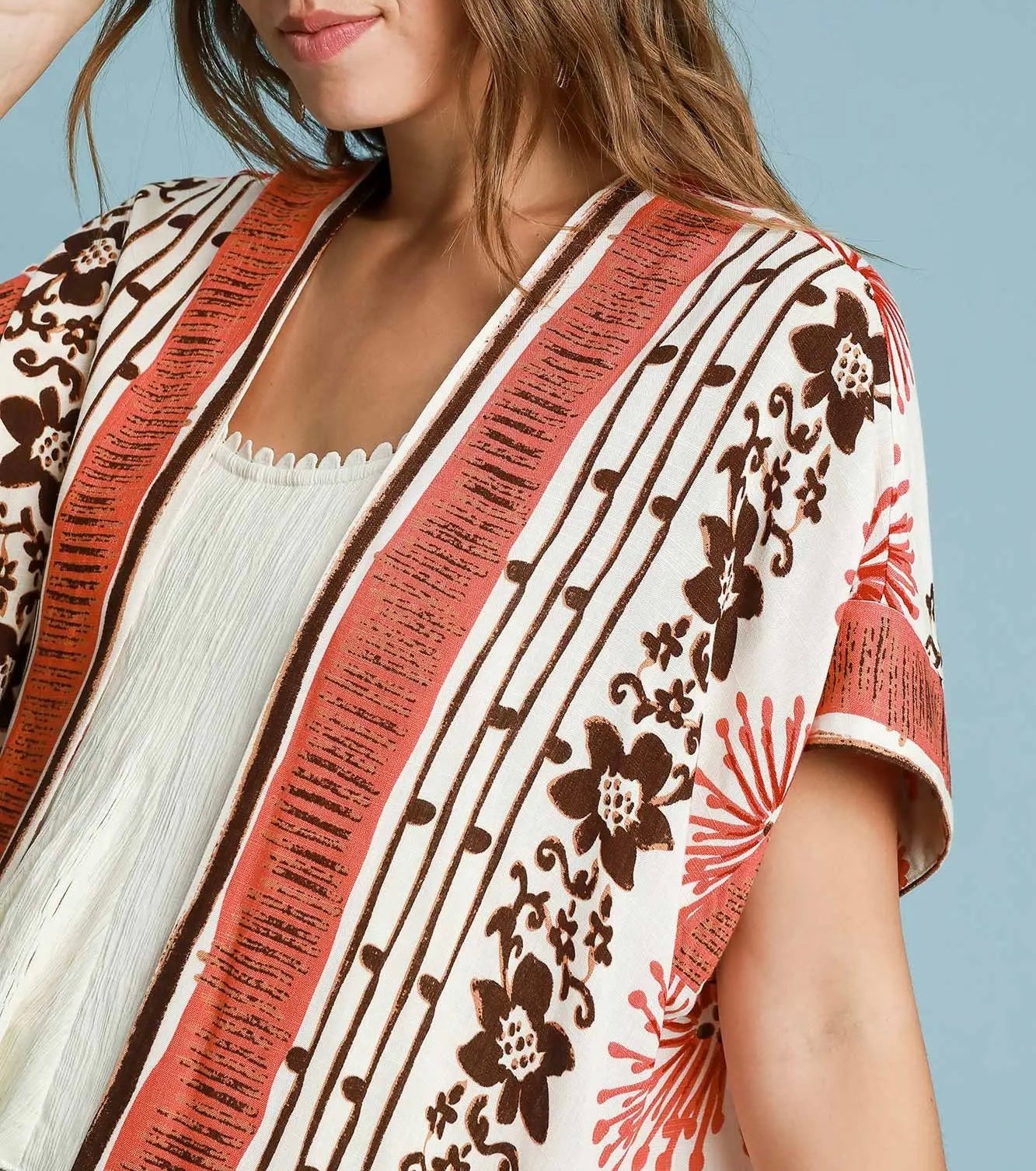 Desert Bloom Kimono
