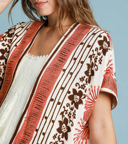 Desert Bloom Kimono