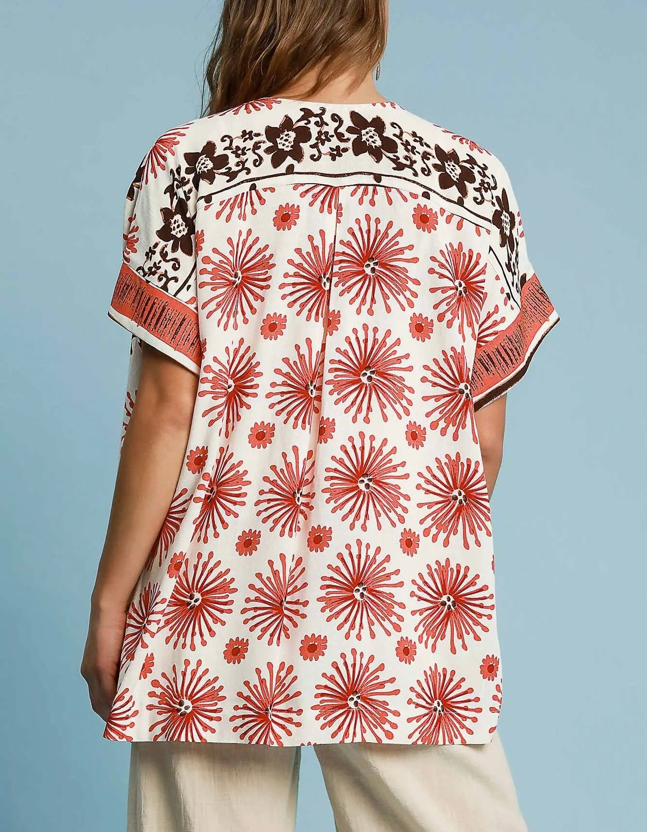Desert Bloom Kimono