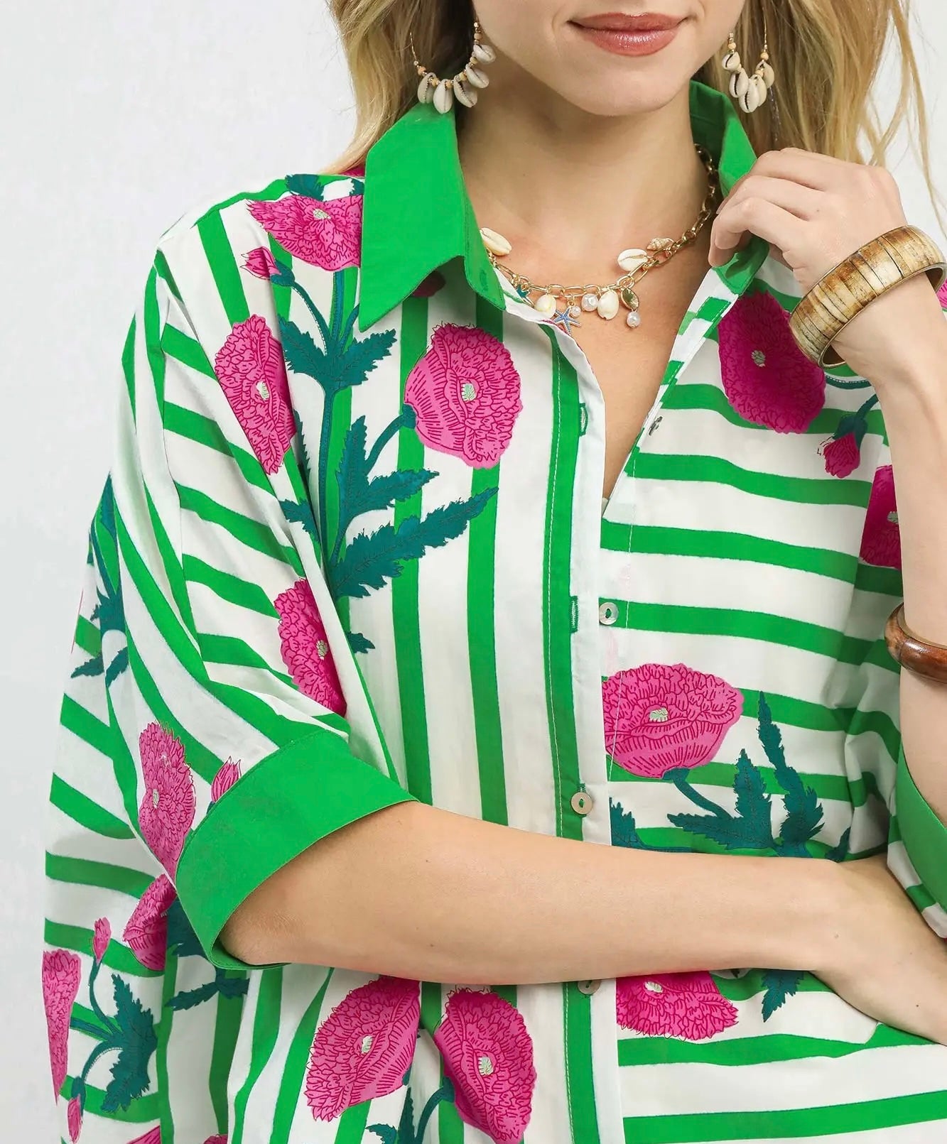 The Pink Pop Parallel Top