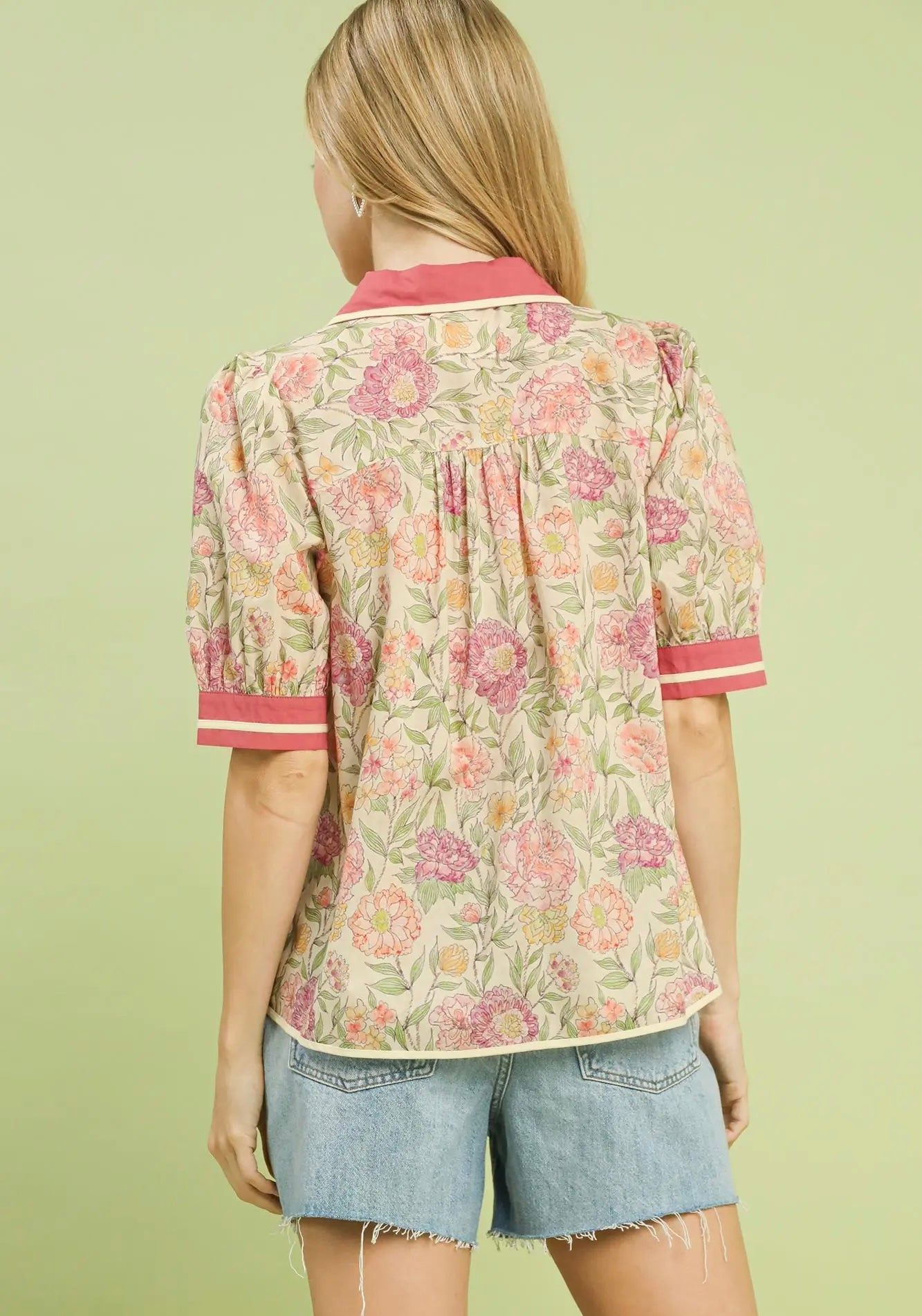 Petals & Punch Top