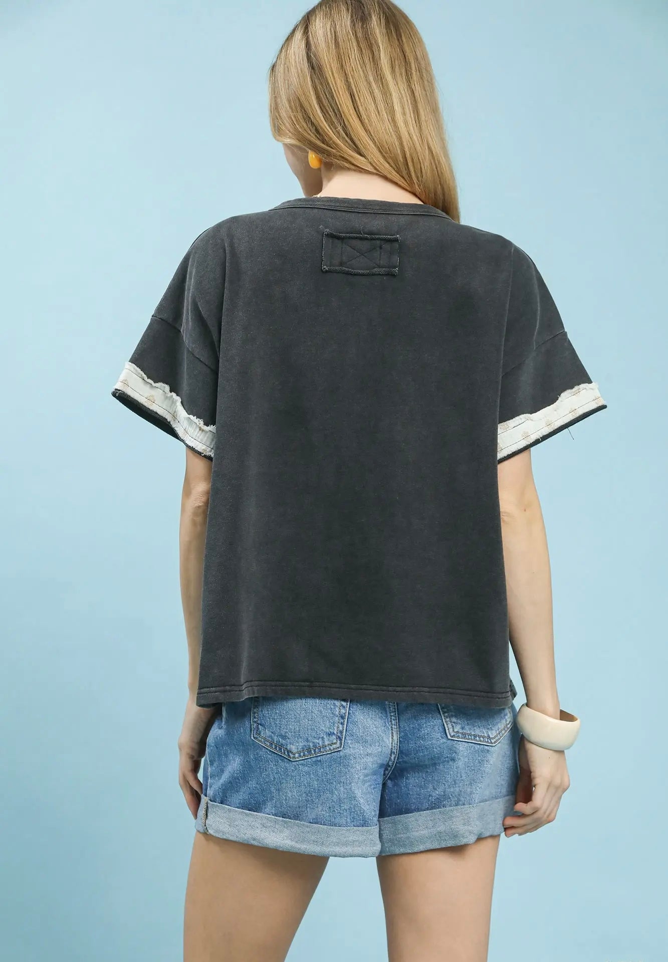 Vintage Blossom Terry Top