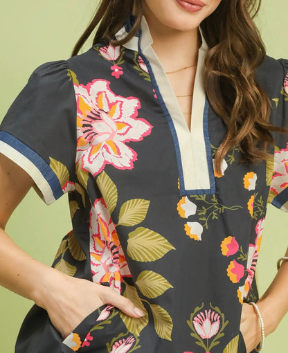 Moonlight Bloom Dress