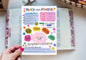 Peace Through Prayer Tip-in Sheet