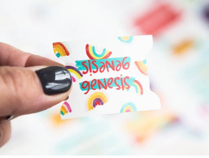 Rainbow Bible Tabs