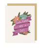 Godly Friends are a Gift Greeting Card