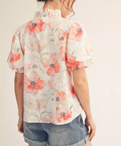 Petal Whisper Blouse