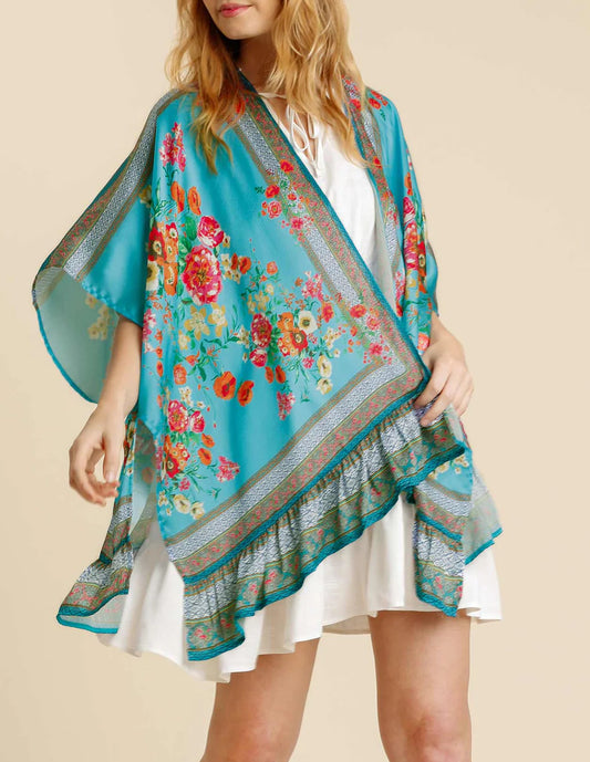 Dancing Edge Kimono