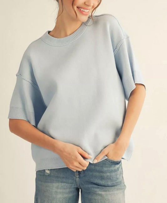 Soft Sky Top