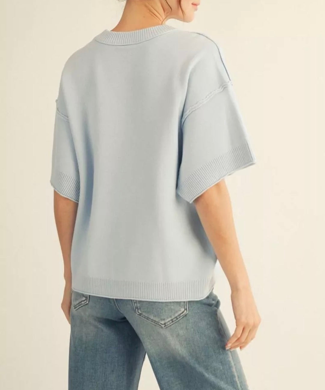 Soft Sky Top
