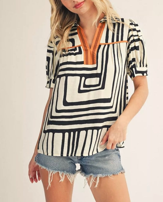 Mod Moxley Top