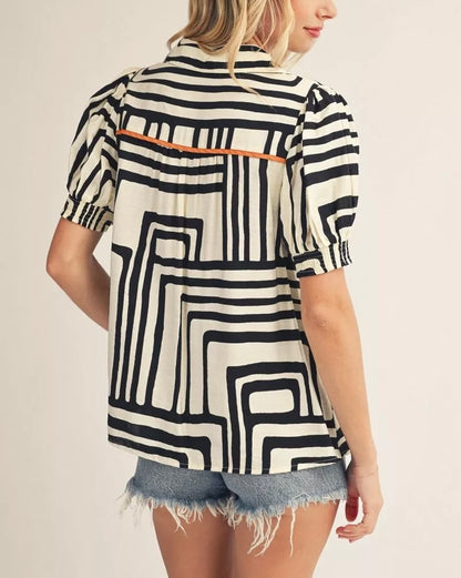 Mod Moxley Top