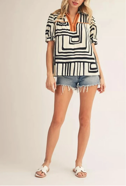 Mod Moxley Top