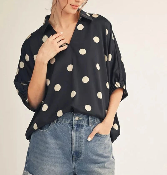 Elodie Satin Top