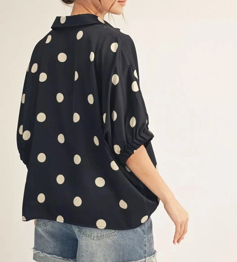 Elodie Satin Top
