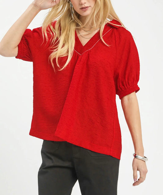 Rush Hour Red Top