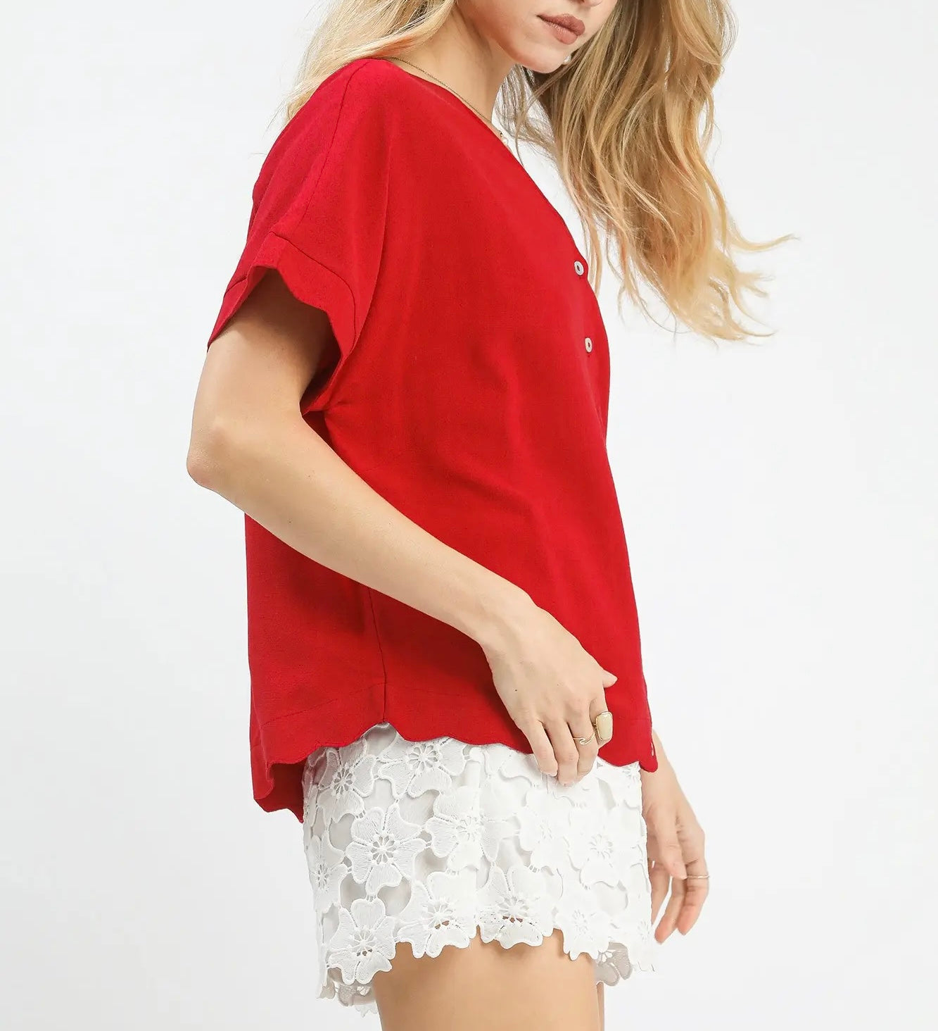 Linen & Lovely Top