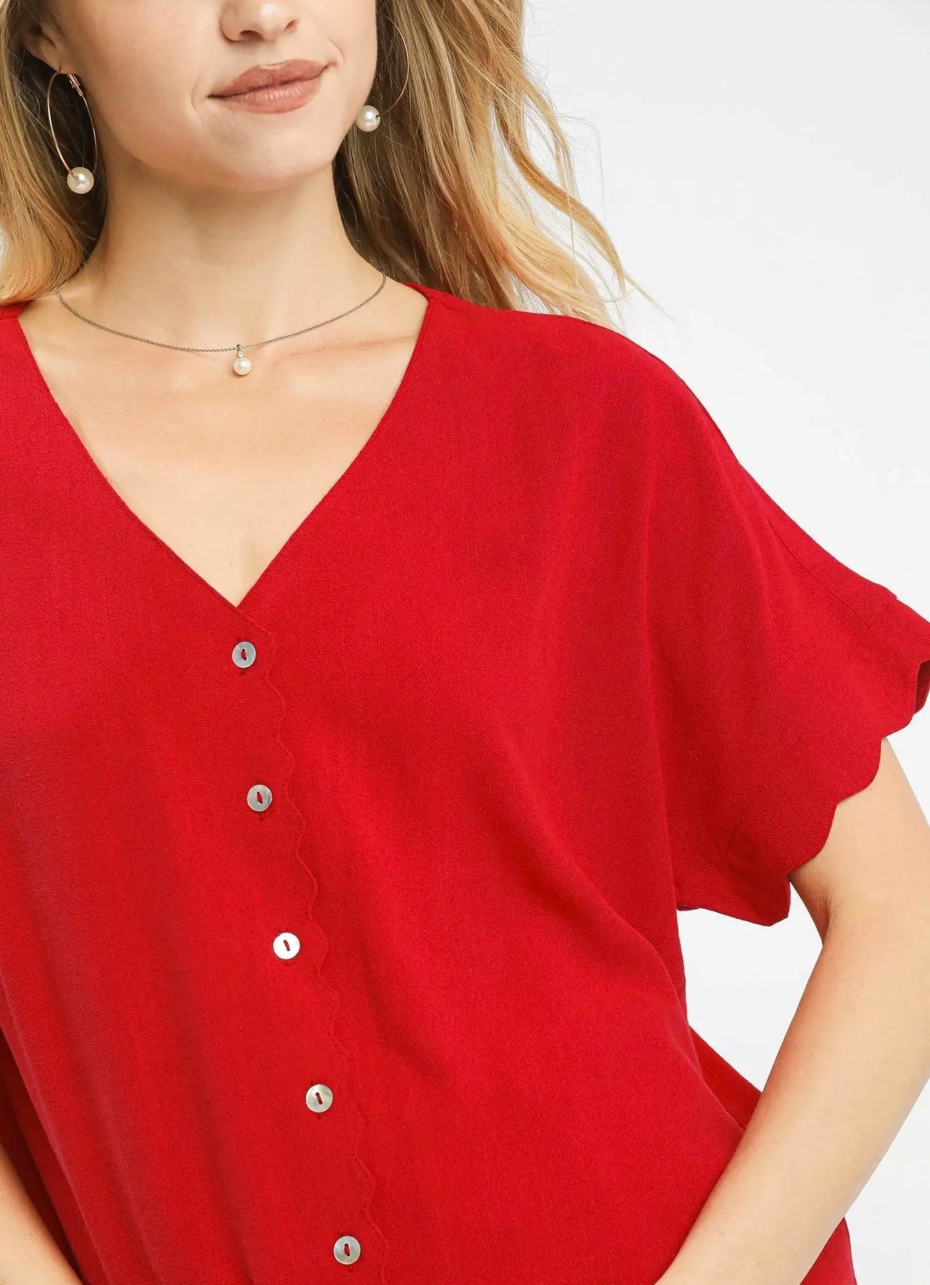 Linen & Lovely Top