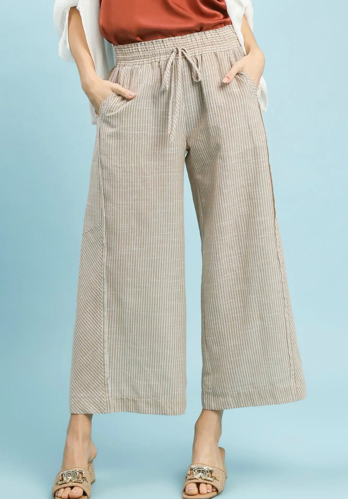 Leighton Linen Pants
