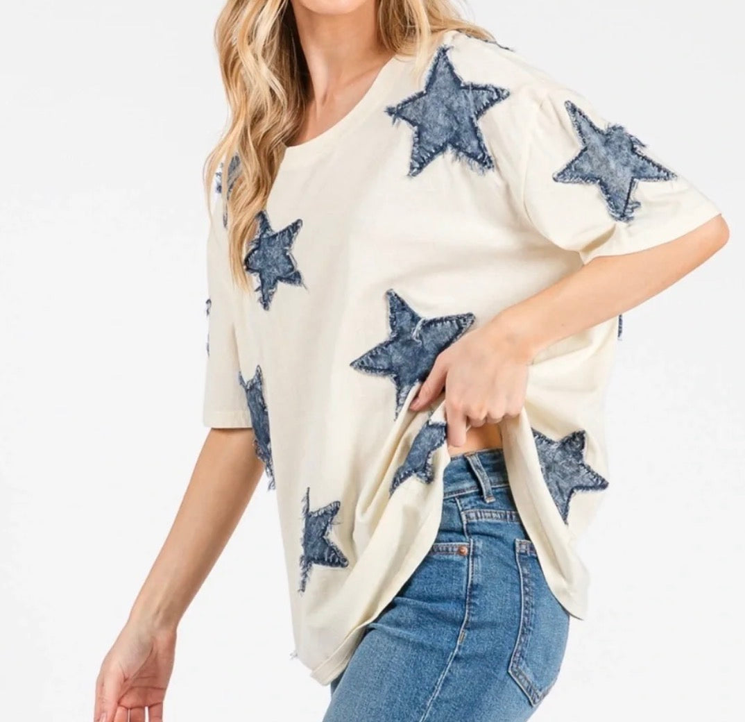 Star Spangled Tee