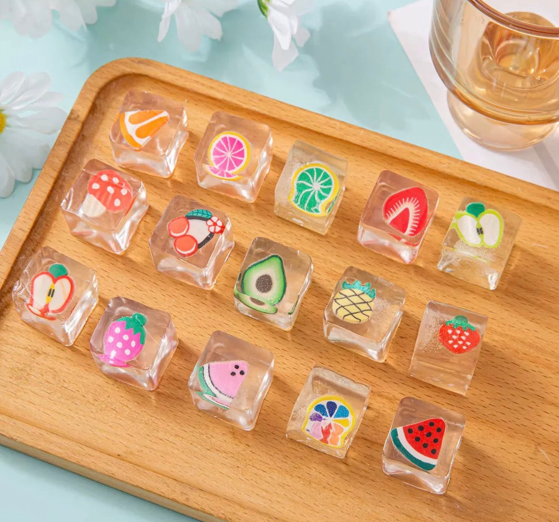Mini Cube Squishy