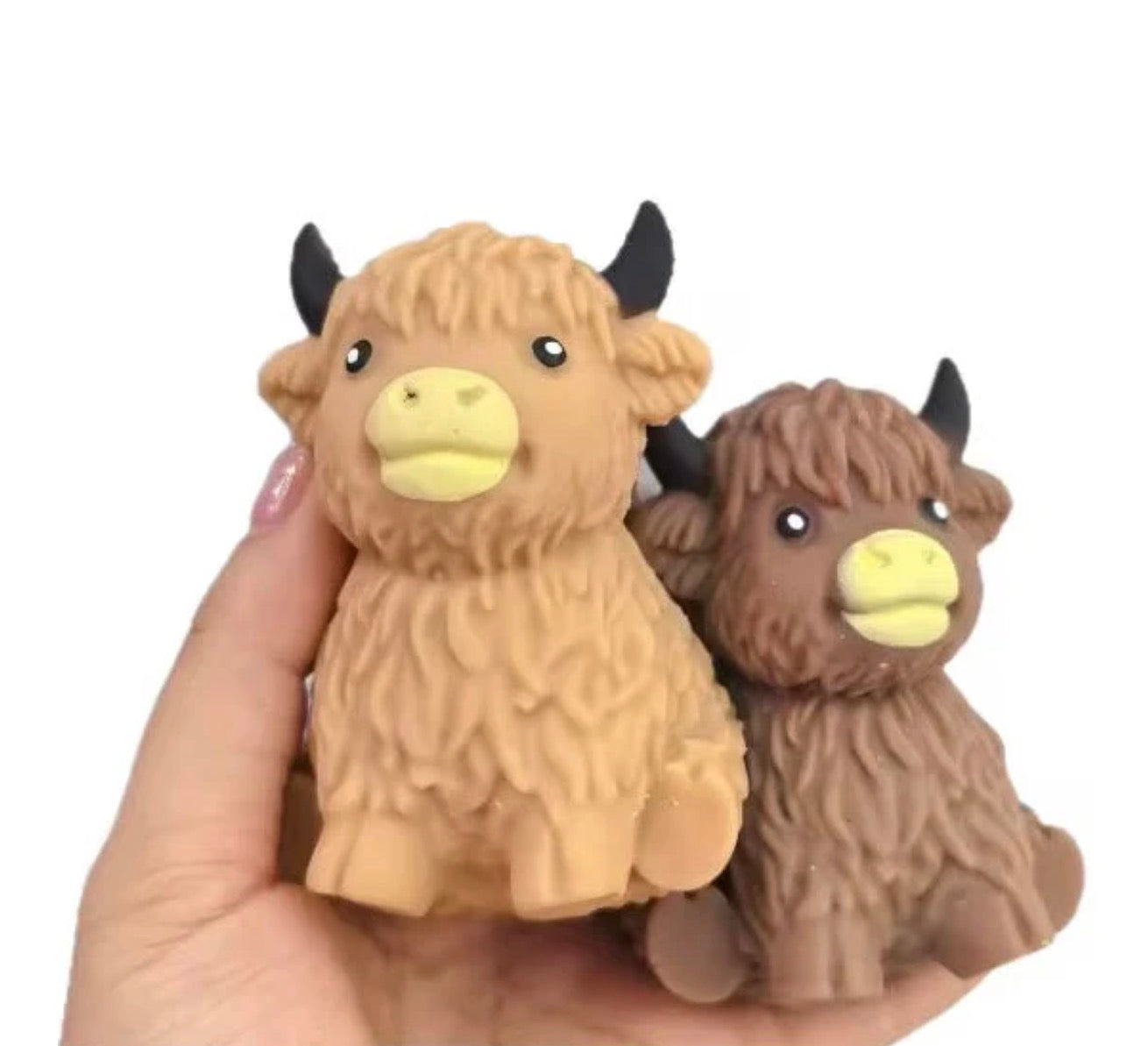 Highland Cow Squishy