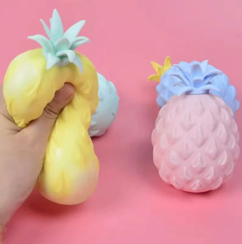 Pastel Pineapple Squishy