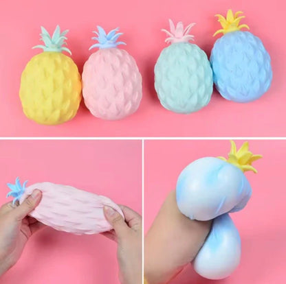Pastel Pineapple Squishy