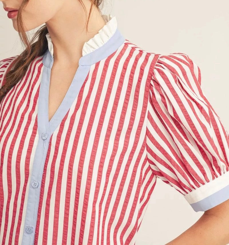 Social Striped Dress