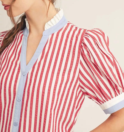 Social Striped Dress